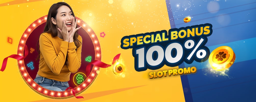 100% Special Bonus