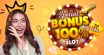 100% Special Bonus Slot TOx12