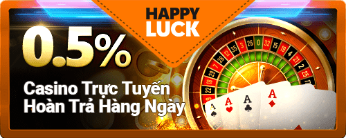 Hoàn trả 0.5% Hàng Ngày Tại Casino Trực Tuyến