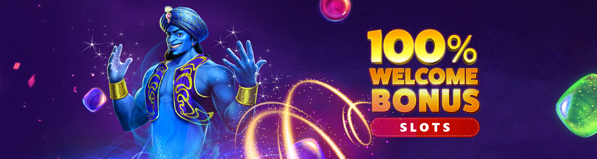 100% Bonus 1st Depo Slots