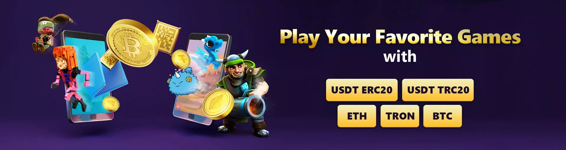 Play Your Favourite Games