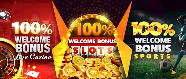 100% Welcome Bonus Sports