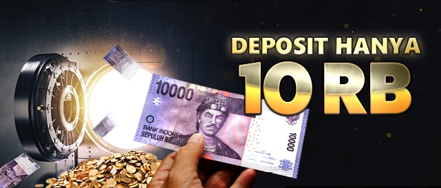 Minimal Deposit 10RB